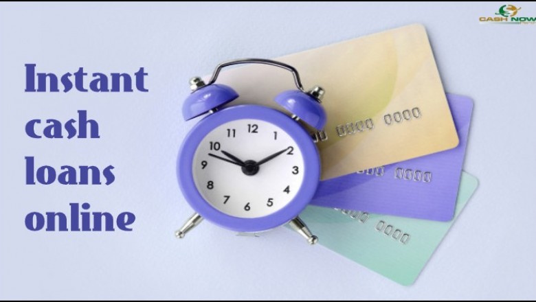 Instant cash loans online- Emergency money