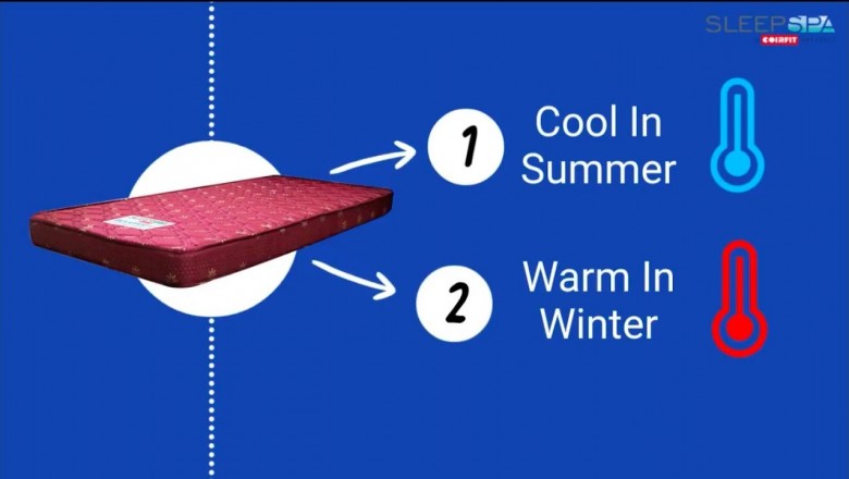 Sleep Spa Dual Comfort Mattress Online