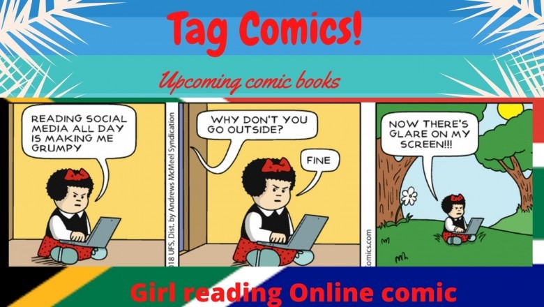 Summertime for a comic for school people