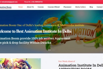 Animation Course - Animation Institute In Delhi