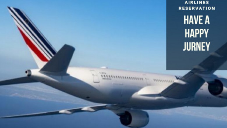 Get Lowest Priced Flight Bookings with Air France Airlines Reservation