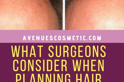 What Surgeons Consider When Planning Hair Surgery?