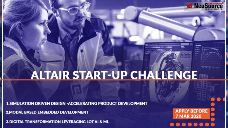 Altair Start-Up Challenge 2020