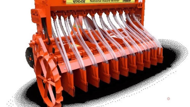 Happy Seeder Price In India