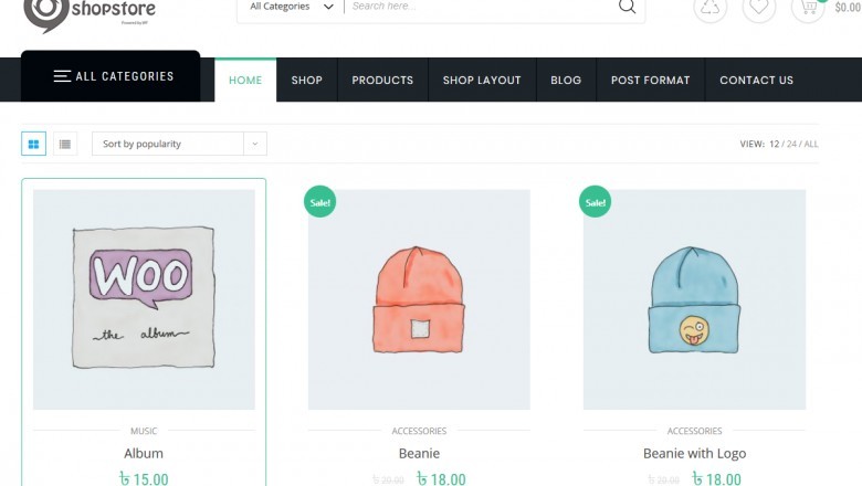 Designing Amazon WordPress Shop With Plugins and Themes