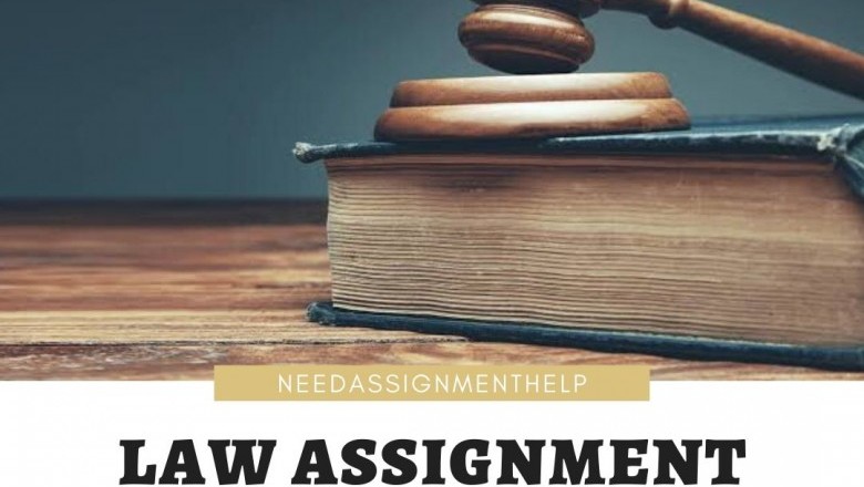 Law Assignment Help by Experts