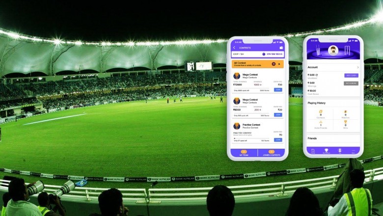 Kick start your fantasy cricket app with our mobile app development company