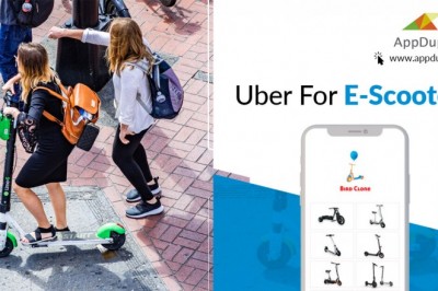 E-SCOOTER APP BUSINESS