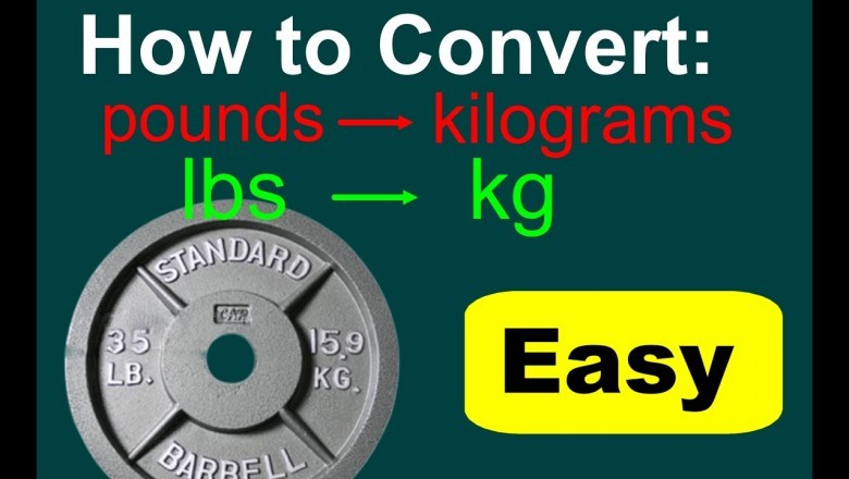 Kg to lbs converter – what is it and how it works?