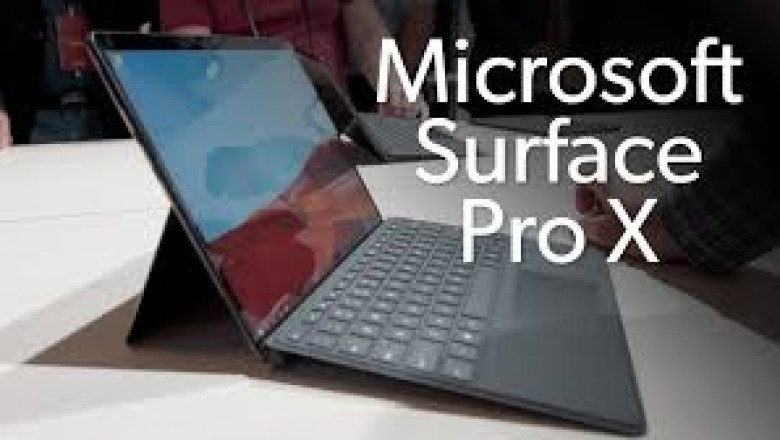 Save Up to $104 with Microsoft Surface Pro X Promo Code