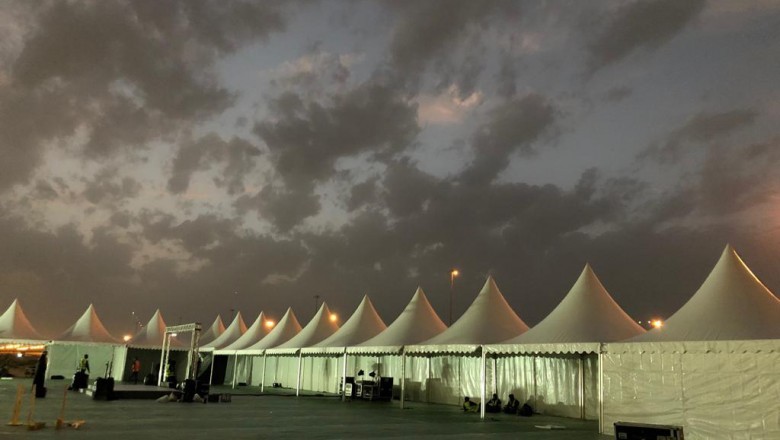 Tent rentals in Dubai