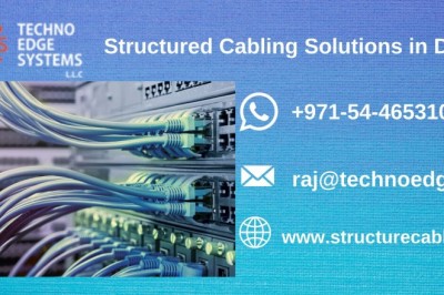 Why is Structured Cabling Crucial for Futuristic Digital Buildings?