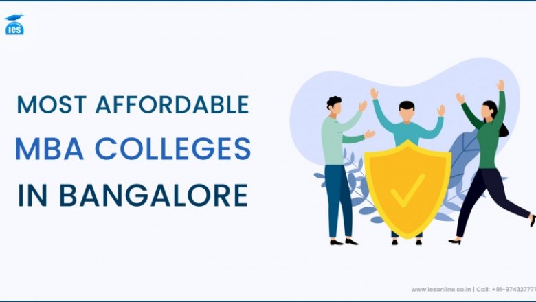 Best MBA Colleges in Bangalore