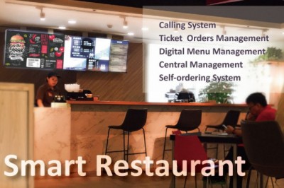 Smart Restaurant POS Ythewait App For Food Ordering Online
