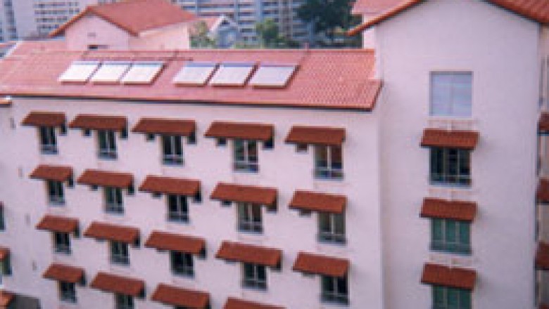 Solar heater water