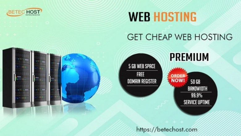 Web Hosting in Pakistan - Web Hosting Company Lahore - BeTec Host