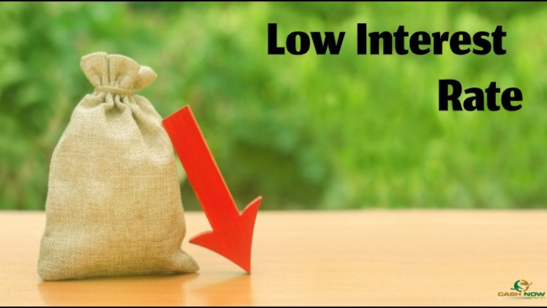 Low-Interest Rate Payday Loans