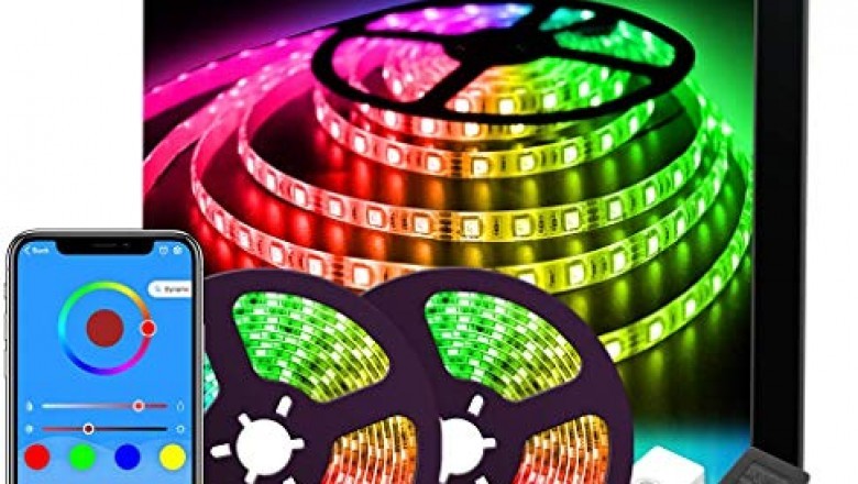 Waterproof vibrant LEDs to set