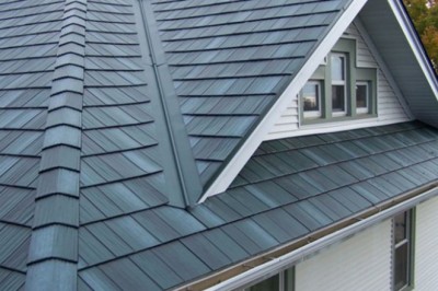 About Stone Coated Steel Roofing