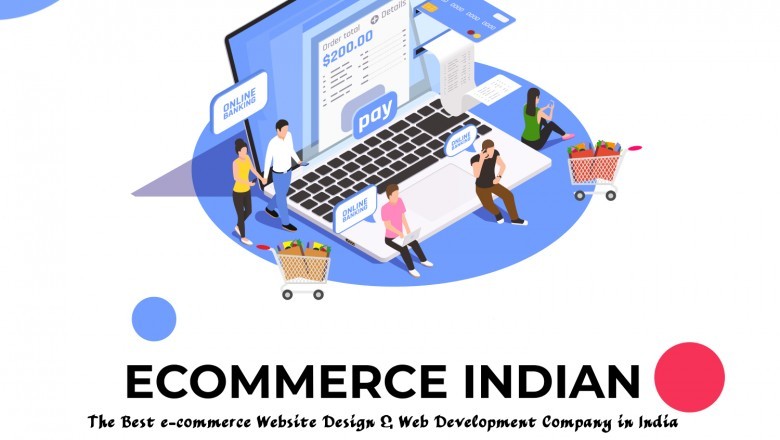 Hire an ecommerce web development company India to grow your business
