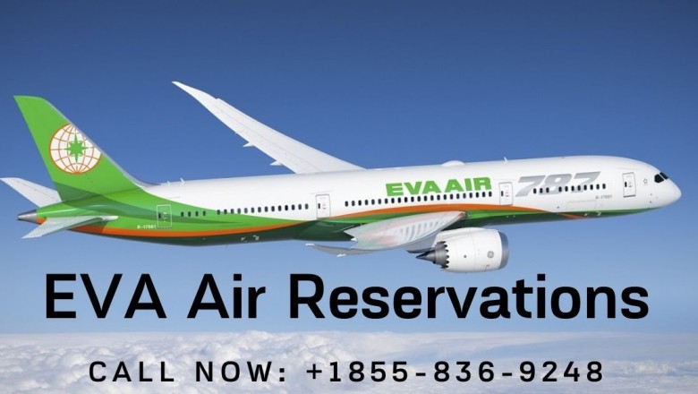 EVA Air Reservations | Number | Cheap Flight Booking