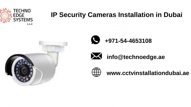Secure Your Home and Office with IP Security Cameras Installation