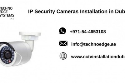 Secure Your Home and Office with IP Security Cameras Installation
