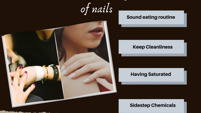 Useful ways to take care of nails