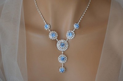 Wedding jewellery and sets for brides, bridesmaids