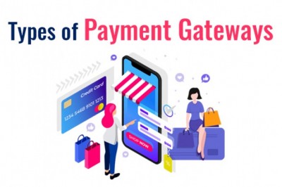 Different Types of Payment Gateways