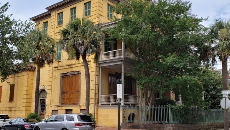 Mansions For weddings in charleston