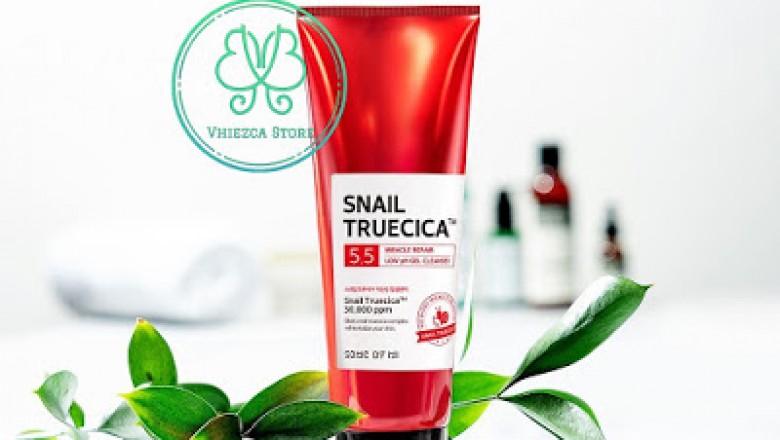 Some By Mi Snail Truecica Gel Cleanser
