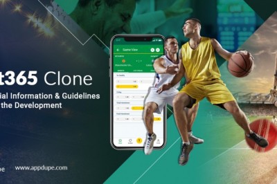 Bet365 Clone - Essential Information and Guidelines during the Development
