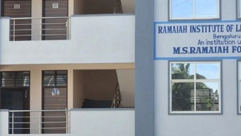 Ramaiah Institute of Legal Studies Admission