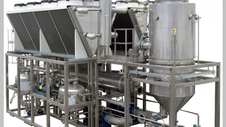 THE APPLICATIONS OF FALLING FILM EVAPORATOR