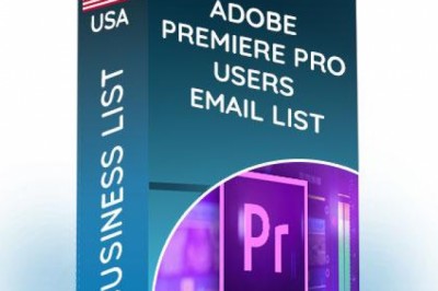 Adobe Premiere Pro Users List | ProDataLabs
