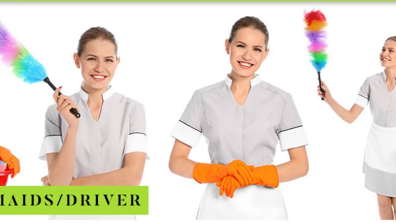 Housemaid uniforms tailor in dubai UAE - Megastich