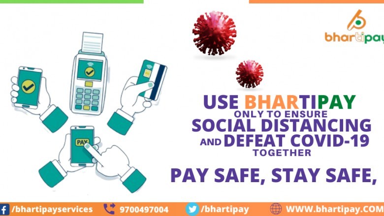 Limits the use of bills by opting for the BHARTIPAY!