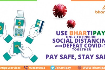 Limits the use of bills by opting for the BHARTIPAY!