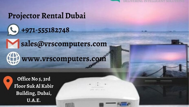 Projector Rental Dubai | Screen Projector Rental in Dubai