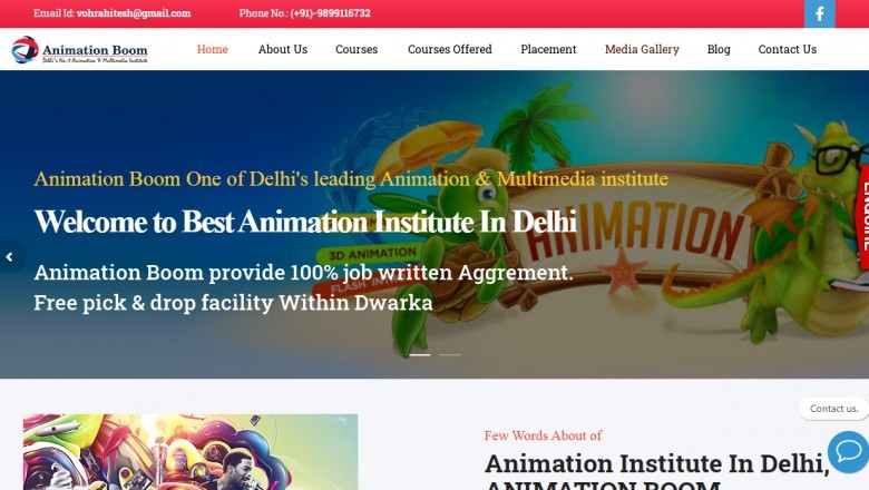 Animation Course In Delhi | AnimationBoom