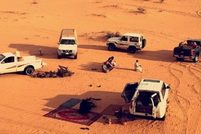 Desert safari in dubai