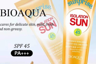Battle the harmful rays from the sun Confidently with a Waterproof Sunscreen you were long waiting for