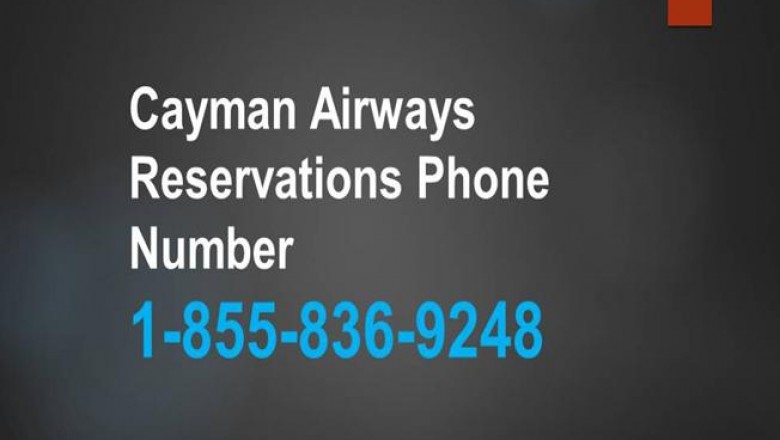 Cayman Airways Reservations | Number | Cheap Flight Booking