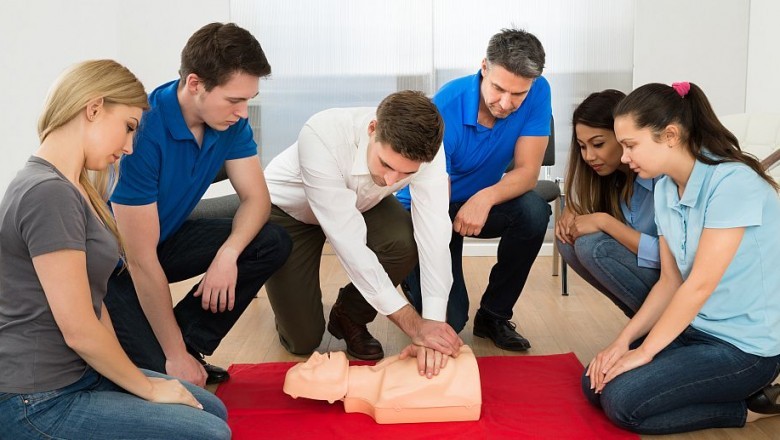 emergency first aid at work training