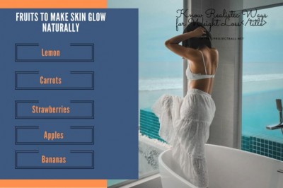 Fruits to make skin glow naturally