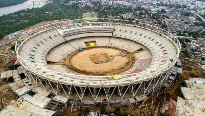 Worlds biggest cricket stadium in Ahmedabad