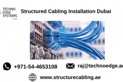 Here Are The Types of Structured Cabling That Use for Security Systems
