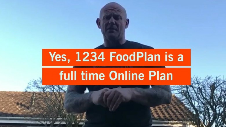 1234 FoodPlan - Book an Online Consultation