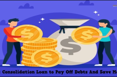Debt Consolidation Loan to Pay Off Debts And Save Money